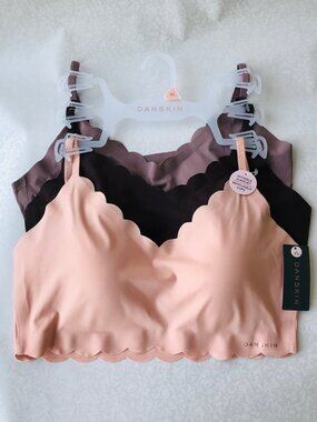 Danskin  Invisible Support  BRAS, Removable Cups 3-set   Size : XL